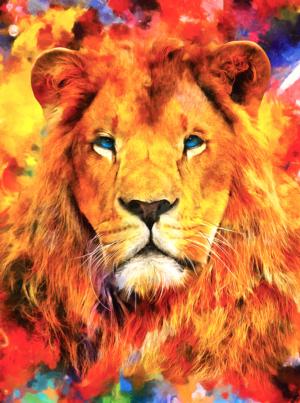 Lion Big Cats Jigsaw Puzzle By Karmin International