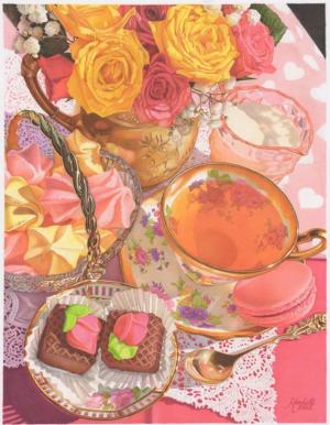 Sweet Tooth Dessert & Sweets Jigsaw Puzzle By Karmin International