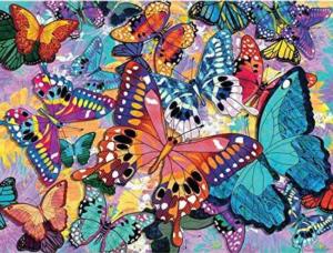 Brilliant Butterflies Butterflies and Insects Jigsaw Puzzle By Karmin International