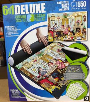 6 in 1 Deluxe Puzzle Kit By Karmin International