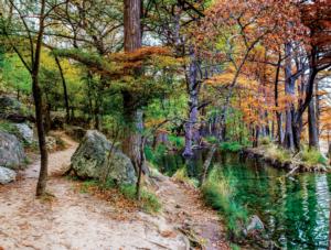Riverside Trail Lakes & Rivers Double Sided Puzzle By Karmin International