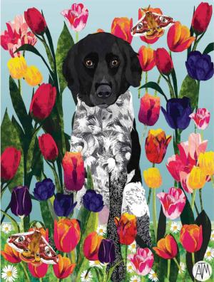 Spring Tulips Flower & Garden Jigsaw Puzzle By Karmin International