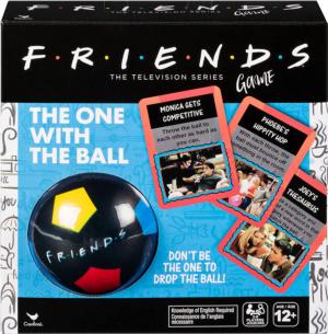 Friends, The One with The Ball Card Game By Spin Master