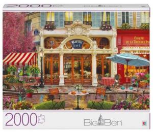 Majestic Café Travel Jigsaw Puzzle By Spin Master