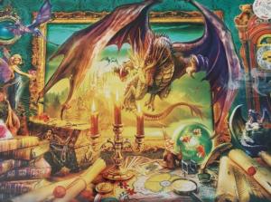 Dragon Come To Life Dragon Jigsaw Puzzle By Spin Master