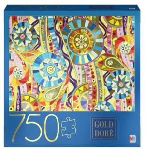 Tribal Doodle Contemporary & Modern Art Jigsaw Puzzle By Spin Master