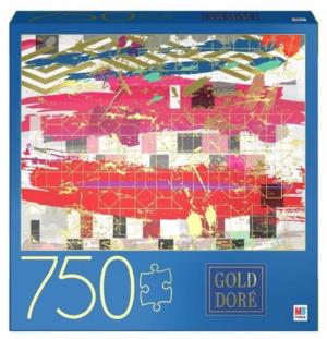 Gold Foil Contemporary & Modern Art Jigsaw Puzzle By Spin Master