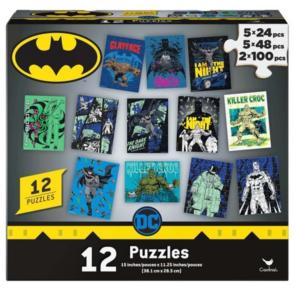 Batman Multipack Pop Culture Cartoon Children's Puzzles By Spin Master