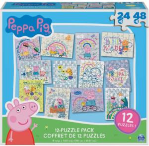 Peppa Pig Multipack Children's Cartoon Multi-Pack By Spin Master