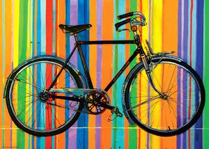 Freedom Deluxe - Scratch and Dent Bicycle Jigsaw Puzzle By Heye