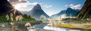 Milford Sound - Scratch and Dent - Scratch and Dent Photography Panoramic Puzzle By Heye