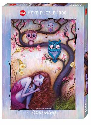 Wishing Tree Owl Jigsaw Puzzle By Heye