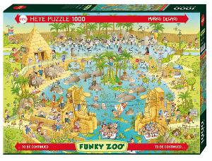 Nile Habitat Cartoons Jigsaw Puzzle By Heye