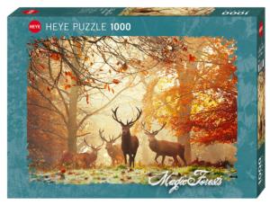 Stags Wildlife Jigsaw Puzzle By Heye