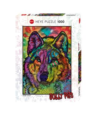 Wolf's Soul Wolves Jigsaw Puzzle By Heye