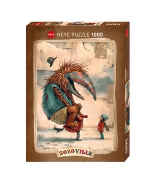 Spring Time Cartoons Jigsaw Puzzle By Heye