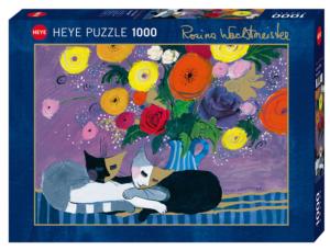 Sleep Well! Cats Jigsaw Puzzle By Heye