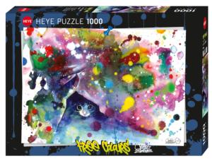 Meow Cats Jigsaw Puzzle By Heye
