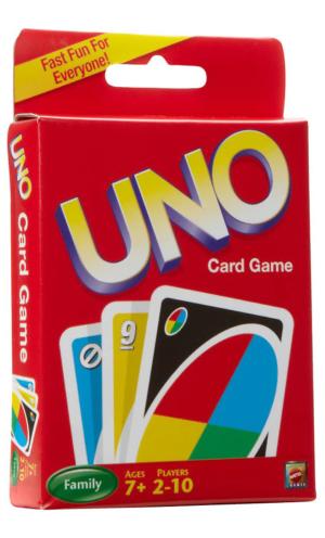 UNO Card Game By Continuum Games