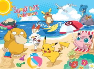 Pokemon Beach Day Pokemon Children's Puzzles By Buffalo Games