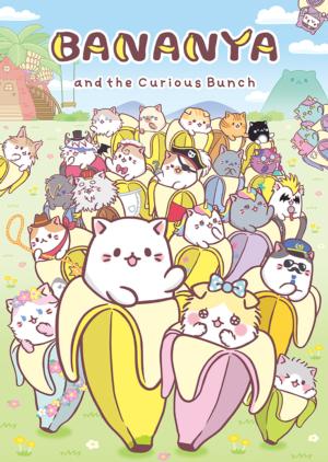 Bananya Movies / Books / TV Children's Puzzles By Buffalo Games