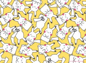 Japanese Pikachu Pokemon Pokemon Children's Puzzles By Buffalo Games
