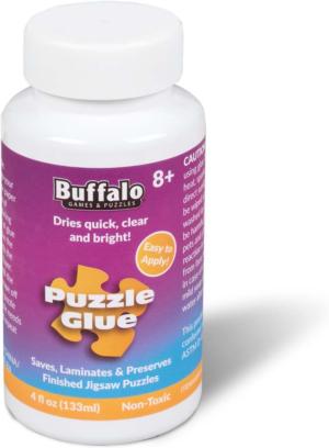 Jigsaw Puzzle Glue 4oz - Adhesive Paste By Buffalo Games