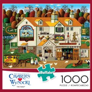 The Farm Nature Jigsaw Puzzle By Buffalo Games