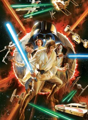 Star Wars™ Fine Art Collection - #1 Comic Variant Cover Star Wars Jigsaw Puzzle By Buffalo Games