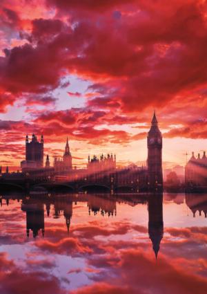 BLANC: Big Ben London Sunset
