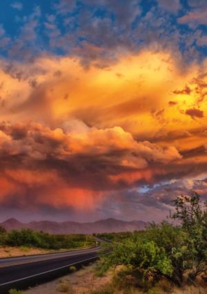 BLANC Series: Desert Clouds, Arizona