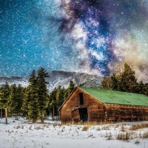 Milky Way Estes Park National Parks Jigsaw Puzzle By Buffalo Games