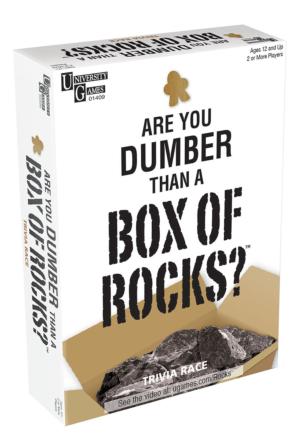 Dumber Than A Box of Rocks By University Games