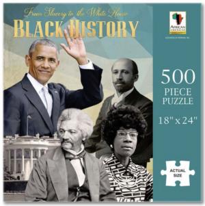 Black History People Of Color Jigsaw Puzzle By African American Expressions
