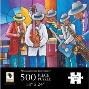 All That Jazz Music Jigsaw Puzzle By African American Expressions