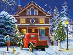 Christmas Night Visit Christmas Jigsaw Puzzle By SunsOut
