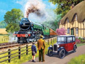 The Flying Scotsman Cabin & Cottage Jigsaw Puzzle By SunsOut