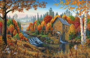 Johnson's Mill Lakes & Rivers Jigsaw Puzzle By SunsOut