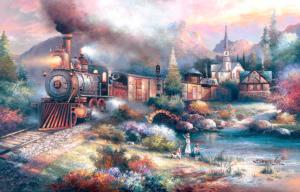 Maryland Mountain Express Train Jigsaw Puzzle By SunsOut