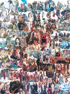 The Life of Christ Collage Jigsaw Puzzle By SunsOut