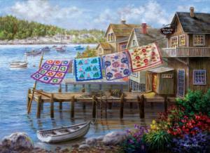 Dockside Quilts Americana Large Piece By SunsOut