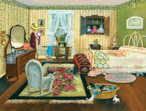 The Bedroom Around the House Jigsaw Puzzle By SunsOut