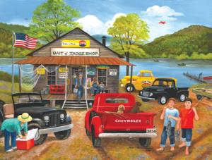 Bait & Tackle Shop Fishing Jigsaw Puzzle By SunsOut