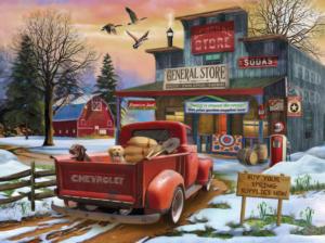 Spring Supplies General Store Jigsaw Puzzle By SunsOut
