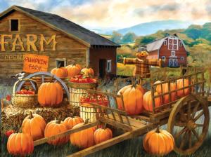 Pumpkin Farm Fall Jigsaw Puzzle By SunsOut