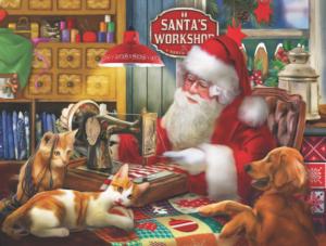 Santa's Quilting Workshop