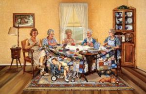 The Gossip Party People Jigsaw Puzzle By SunsOut