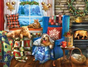 Nice and Cozy Around the House Jigsaw Puzzle By SunsOut