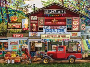 Open for Business General Store Jigsaw Puzzle By SunsOut