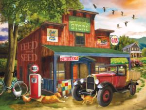Picking Up Supplies General Store Jigsaw Puzzle By SunsOut